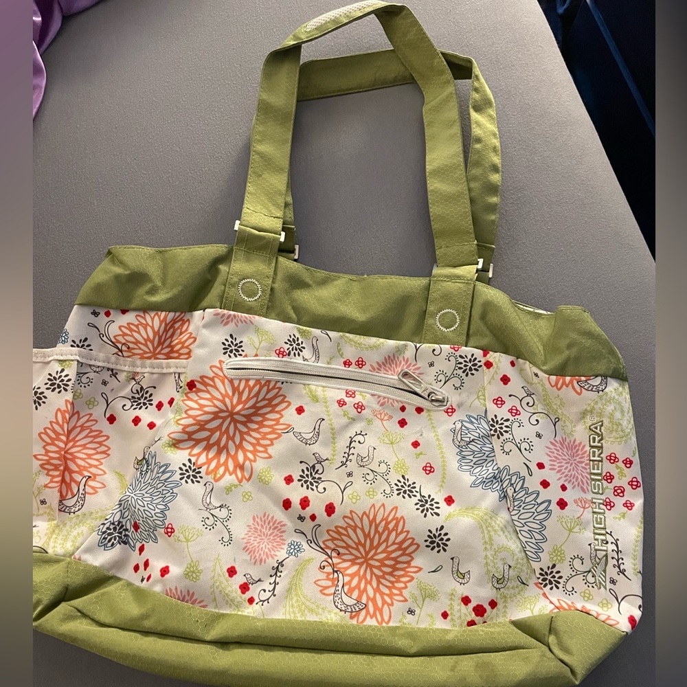 High Sierra messenger bag